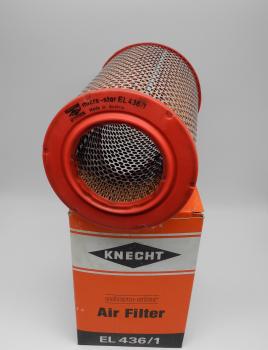 EL 436/1 Air filter Knecht M100 M110 M114 M127 M129 M130