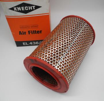 EL 436/1 Air filter Knecht M100 M110 M114 M127 M129 M130