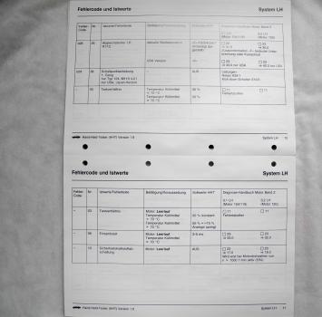 Preview: HHT Hand-Held Tester Manual W124 W129 W140 W201
