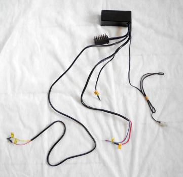 Kabelbaum Notalarmanlage Taxi