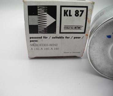 KL87 Fuel filter from Knecht Mahle
