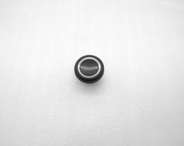 Black knob for various pull switches on the dashboard M6 thread