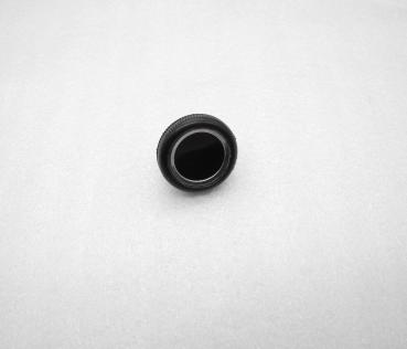 Black knob for various pull switches on the dashboard M8 thread