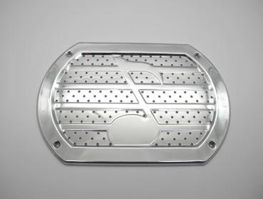 Lautsprecher-Abdeckung mit Becker-Musiknote