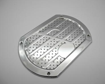 Preview: Lautsprecher-Abdeckung mit Becker-Musiknote