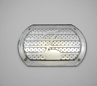 Lautsprecher-Abdeckung mit Becker-Musiknote