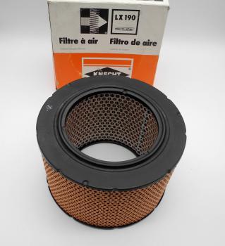 LX 190 Air filter insert Knecht M108 M115 M180