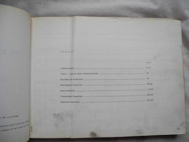 Motor-Ersatzteilliste Type OM326 Ausgabe E Juli 1960