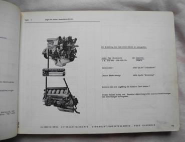 Motor-Ersatzteilliste Type OM326 Ausgabe E Juli 1960