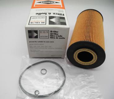 Oil filter Knecht / Mahle OX123/1D