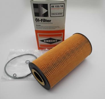 Oil filter Knecht / Mahle OX123/1D