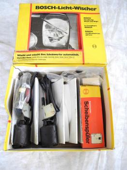 Replacement kit headlight cleaning system Bosch W114 W115