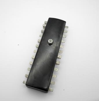 Sicherungskasten 12fach Bakelit