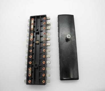 Preview: Sicherungskasten 12fach Bakelit