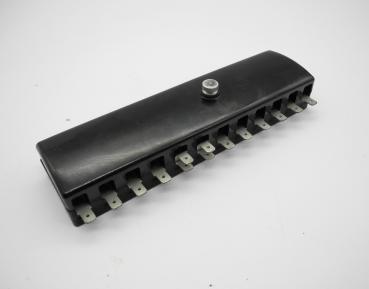 Sicherungskasten 12fach Bakelit