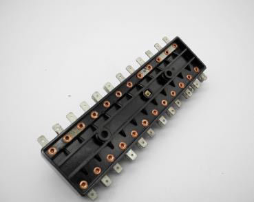 Preview: Sicherungskasten 12fach Bakelit