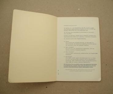 Preview: Nachtrag 1 zur Ersatzteilliste Ausgabe B Typ 180 W120 Ponton