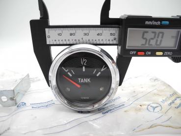 VDO Kraftstoffmesser 12V d=52mm