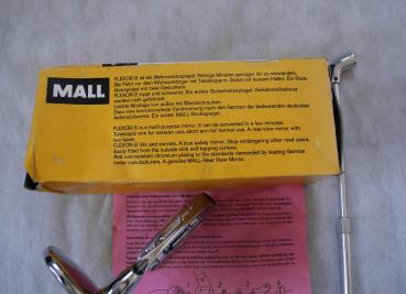 Preview: Caravan-Spiegel mit Teleskoparm Heckflosse