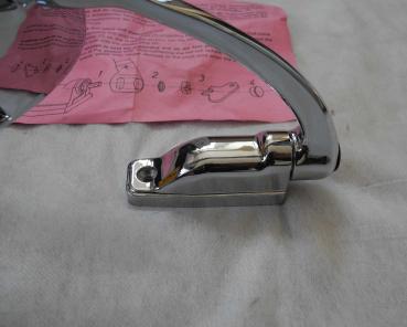 Preview: Caravan-Spiegel mit Teleskoparm Heckflosse