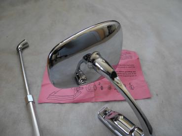 Caravan-Spiegel mit Teleskoparm Heckflosse