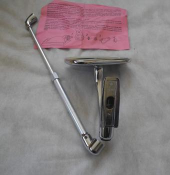 Caravan-Spiegel mit Teleskoparm Heckflosse