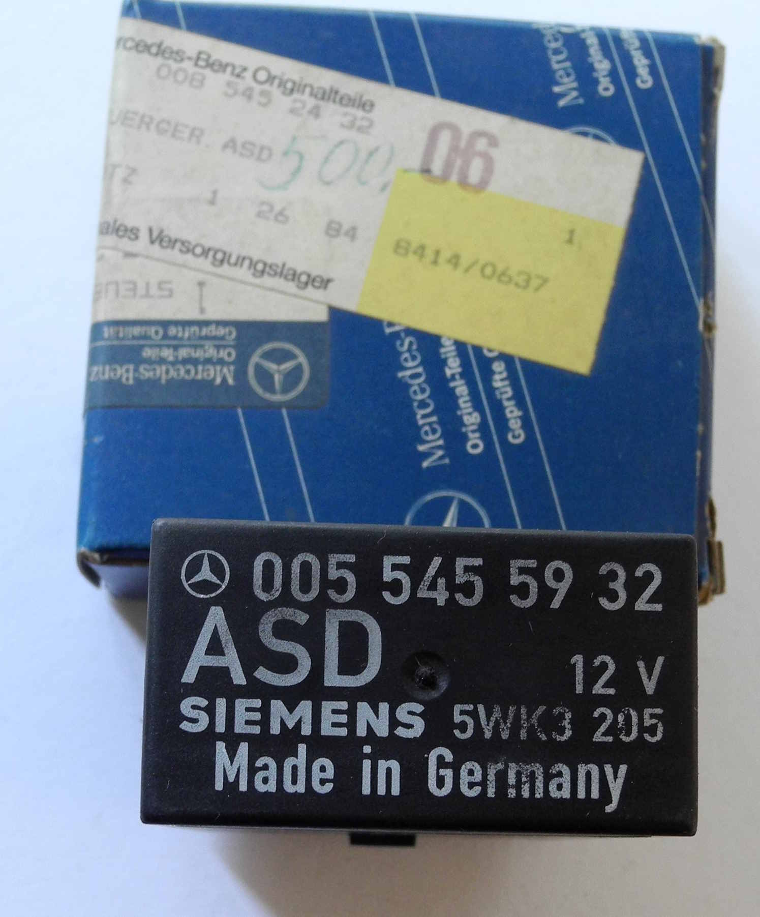 MB-Neuteile -0085452432-asd-steuergerät-mercedes-benz-w124-w126 