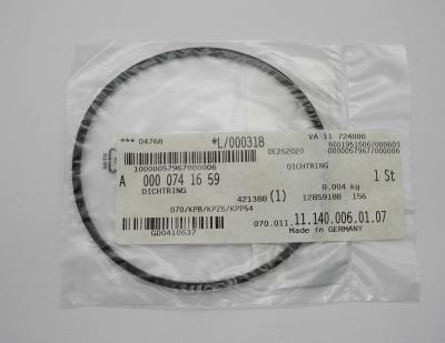0000741659 Seal ring fuel injection pump M129 M130