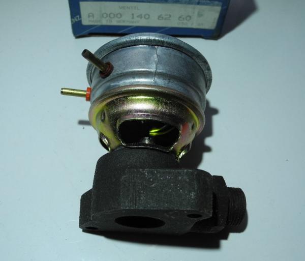 0001406260 Exhaust recirculation valve