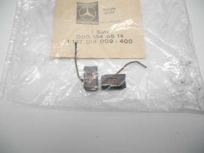 0001545514 Kohlebürstensatz Lichtmaschine Bosch