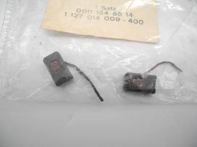 0001545514 Kohlebürstensatz Lichtmaschine Bosch