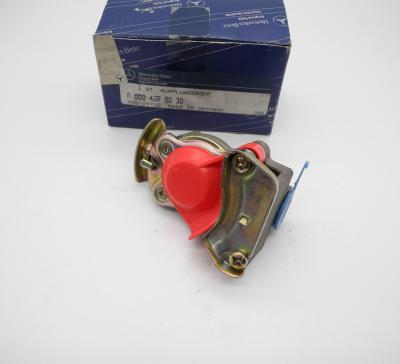 0004298030 Kupplungskopf rot