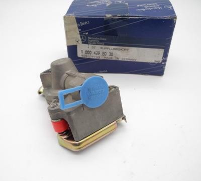 0004298030 Kupplungskopf rot