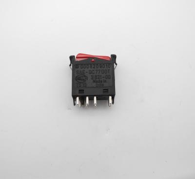 0008209010 Hazard warning light switch Hella