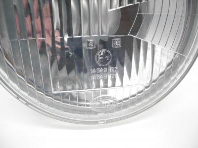 0008264599 Scheinwerfereinsatz Hella W460 W461