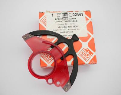 0008331540 Operating handle red heating control W108 W109