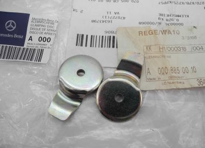 0008850010 Klemmscheibe Halter Stoßstange W126