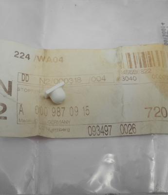 0009870915 Plug for attaching trim strips Pagoda