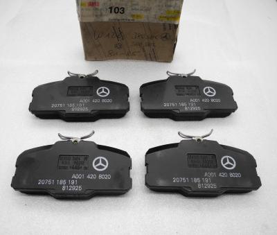0014208020 Set of front brake pads