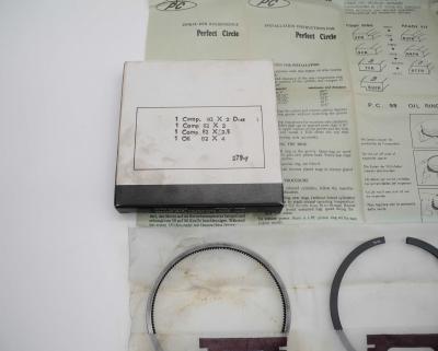 0015864503 Set of piston rings 82.00mm standard