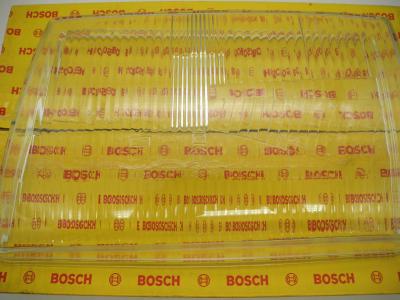 0018266190 Scheinwerferglas links Bosch W107