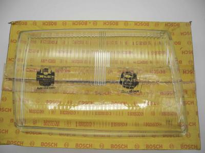 0018266290 Scheinwerferglas rechts Bosch W107