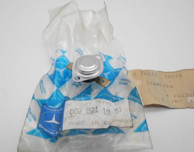 0028211851 Temperaturschalter Klimaautomatik