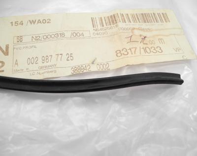 0029877725 Rubber seal rear window