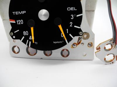 0035401747 Kombi-Instrument W123 mit Beschriftung