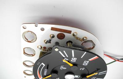 0035409447 Kombiinstrument W107 SL SLC Economy-Anzeige