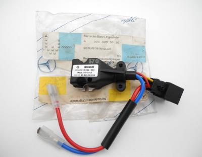 0058205010 Gebläseregler W140 Bosch