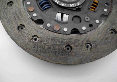 0062507203 Clutch disk Fichtel & Sachs