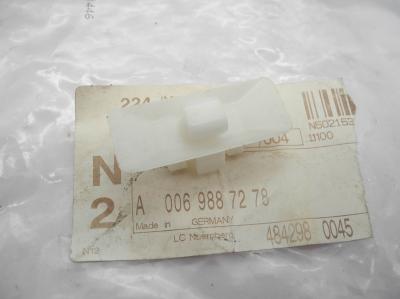 0069887278 Bracket for Sacco boards W124 R129