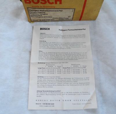 0305750001 Halogen-Nebelscheinwerfer Bosch